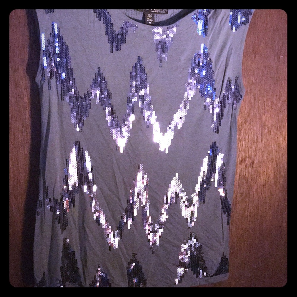 Sequined Top